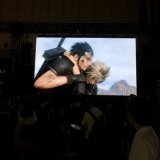 Final Fantasy VII Rebirth on the Square Enix TGS Mega Theatre!  #FF7R #TGS2022