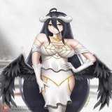 Albedo If you like my art, you can support me  - Other platforms: 1) Pixiv:  2) Deviantart:  3) Instagram:  #Overlord #Albedo #アルベド #オーバーロード