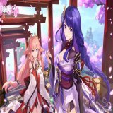 【謹賀新年】 明けましておめでとうございます。 旧年中は『原神』をご愛顧いただき誠にありがとうございました！ 本年も引き続きよろしくお願いいたします！  ※イラストは8様より頂きました。  #原神 #Genshin