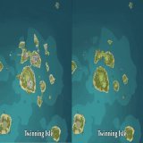 2.8 islands vs 1.6 islands  #原神 #Genshin