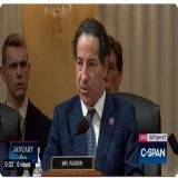 "We believe that the evidence described by my colleagues today &amp; assembled throughout our hearings warrants a criminal referral of former President Donald J. Trump, John Eastman, &amp; others..."  @RepRaskin   #Jan6Justice  #DemCast #OneV1