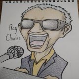 今日は在宅勤務なのでBGM はレイチャールズでも垂れ流しながら朝から元気に仕事を&hellip;&hellip;と思ってたけどWBC見てたら全然仕事どころじゃなかったですね。とりあえず大谷とレイチャールズは素敵でした。仕事は明日がんばります。 #イラスト #イラスト好きさんと繋がりたい #RayCharles #WBC優勝おめでとう