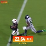 Happy birthday to DK Metcalf. Somehow this is his most iconic of many MANY big plays #Seahawks