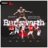 Congratulations to your 2022 Burlsworth Trophy Winner @StetsonIv!  #GoDawgs