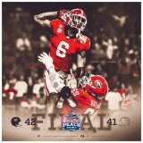 DAWWWWWWWWWWWWWWGS on   #GoDawgs | #CFAPeachBowl