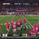 ????????????????????????  : @espn   #GoDawgs | #NationalChampionship