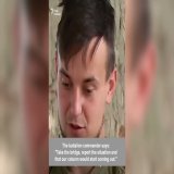23 year old Hero of Ukraine, commander Yevhen Palchenko broke through Russian defense at Antonivsky bridge in the beginning of the war.   He and his men held up the bridge for a few days - this allowed about 2,000 troops get out of encirclement.