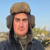 Lieutenant Colonel Roman Zui commanded a tank division that destroyed 20 Russian vehicles headed for Kharkiv in the first days of war.   They managed to finish their job in just 30 minutes, leaving a pile of scrap metal instead of expensive equipment