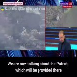 "The Patriot system is significantly worse than its Russian counterparts," propagandists say.