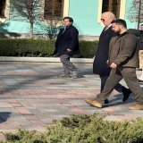 President Biden in Kyiv. It is an act of incredible bravery.  It is strong symbol of support and friendship.  It is a direct and very clear signal for Putin.  Ukraine will win!   Sincere admiration and gratitude from all Ukrainians!