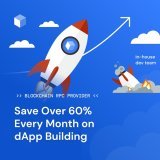 Switch to GetBlock and skip the hassle of running your own blockchain nodes. Save engineering time and up to x10 every month on Web3 infrastructure costs.  Access lightning fast RPCs for Ethereum, Polygon, BSC and other blockchains on mainnet and tes
