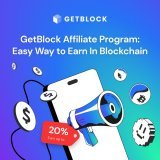 Exciting news for blockchain enthusiasts! Skip the trading and mining hassle and start earning in the rapidly growing blockchain industry Introduce our cutting-edge Web3 developer platform through the GetBlock Affiliate program and earn up to 20% com