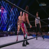 What a match between Bandido &amp; Bryan Danielson.   #AEW #AEWDynamite