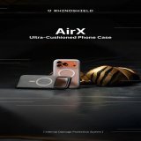Built for the hit. Whether it’s your knees on the mat or your phone on the concrete, protection is non-negotiable. The new AirX for iPhone 17 uses air-cushioned corners to absorb shock so your phone doesn't have to.  #RHINOSHIELD #iPhone17 #sportsSho