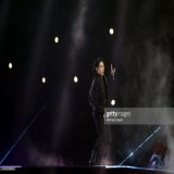 Jung Kook of BTS performs during the opening ceremony of the #FIFAWorldCup   @bts_bighit #BTS #JungKook #Dreamers2022 @FIFAcom @FIFAWorldCup   : @MichaelRegan, Michael Steele