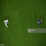 Into the second half we go.  Messi vs Modric.   @afa #ARG @HNS_CFF #Vatreni #CRO @FIFAcom @FIFAWorldCup #FIFAWorldCup   : @Dan_Mullan