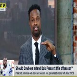 "No matter what you want to say, [Dak Prescott's] not in that class with the elite."   @BartScott57