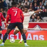 Liverpool and Real Madrid target Aur&eacute;lien Tchouam&eacute;ni with a  \ud83d\ude80 \ud83d\ude80 \ud83d\ude80 to beat Lille this weekend!  \ud83d\udc4f \ud83d\udc4f \ud83d\udc4f