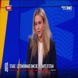Les larmes de Sarah Saldmann au moment d'&eacute;voquer les otages du Hamas #GGRMC