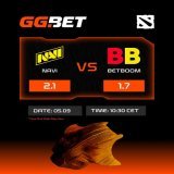 Wake up babe, new @natusvincere game at #TI11 qualifier just dropped    NAVI vs BB &mdash;   Tournament bonus &mdash;   #navination