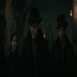 shadow and bone s2 spoilers  inej and jesper smiling at each other while kaz looks like he&rsquo;s contemplating murder, ive missed my crows