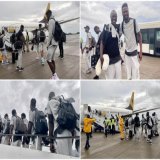 The Black Stars will depart France for Spain on Sunday for the second International friendly against Nicaragua