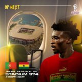 ???????? ????????????????   ????????????????????????????????  ????????????????????    Tomorrow - 4:00 PM (GMT)   ???????????????? ???????? #BlackStars !  #TeamGhana&nbsp;| #FIFAWorldCup&nbsp;| #Qatar2022