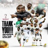Our #FIFAWorldCup #Qatar2022 journey comes to an end.    Thank You Ghana for the love &amp; support, we truly felt the love. We will be back   #BlackStars&nbsp;| #TeamGhana |#Qatar2022