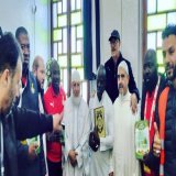 Jumah Mubarak  Muslim members of Management &amp; Technical team were presented with a Qurans after today&rsquo;s prayers in Constantine  #BlackGalaxies | #BringBackTheLove |#TotalEnergiesCHAN2022 | #TotalEnergiesCHAN | #CHAN2022