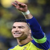 Ronaldo in February has more goals than   Messi Lewandoski  Haaland  Mbappe  Arsenal  Chelsea Manchester City Tottenham   He&rsquo;s 38 years. THE GREATEST EVER!!