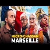 Micro Ghassan (Marseille) غسان مشا لفرنسا و لقاها نايضة