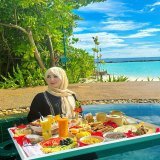Women are meant to be loved, not to be understood\ud83d\udc4c#ghazalbenrabia #maldives #baaatoll #travel #world #love