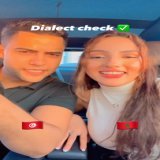 Dialect check \ud83c\uddf9\ud83c\uddf3\ud83e\udd0d&hearts;️ \ud83c\uddf2\ud83c\udde6#Tunisia #Morocco ....#couple #cabincrew #maroc #tunisie #arab #fun #challenge