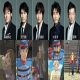 『ハウルの動く城』には、演劇ユニット「チームナックス」の5人が声優として参加しています。  役どころはこちらです。  ・安田顕／兵士A ・大泉洋／兵士B、隣国の王子 ・森崎博之／職人 ・戸次重幸／通行人 ・音尾琢真／門番  #ハウルの動く城