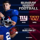 SUNDAY. NIGHT. FOOTBALL.