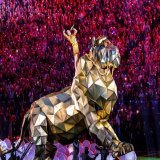 I love Riri but THIS is how you do a SuperBowl Halftime Show! #RihannaSuperBowl #HalftimeShow #rihanna