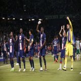 Good victory on the road!  @PSG_inside #AllezParis #UCL