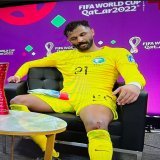 Appreciation post for Mohammed Al Owais.   Man of the Match Argentina vs Saudi Arabia.   #FIFAWorldCup #WorldcupQatar2022 #ARGKSA
