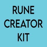 The RUNE Creator Kit is here!  This Google Doc + Affinity templates collection is full of advice on how to make things for RUNE. And it's completely free.  Links and more info below
