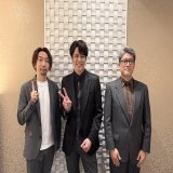 「銀河英雄伝説 Die Neue These 策謀」第一章完成披露舞台挨拶 先程終了しました！ 足元の悪い中お越しいただいた皆様ありがとうございます！！  策謀第一章は9月30日(金) 上映開始です！ #ノイエ銀英伝 #宮野真守 #諏訪部順一 #多田俊介