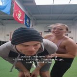 Chest, triceps, and a little legs and abs \ud83d\ude1a#fitness #gym #motivation #workout #model #sport #health #fit #bodybuilding #training #lifestyle #strong #bodypositivity #exercise #fitnessmotivation #personaltrainer
