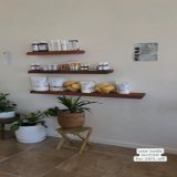 Fit Coast Spa specializes in all-natural plant-based facials and wellness products with an emphasis in seaweed and mushrooms.From the ambiance, to the high-quality techniques and products used, to the incredible goodies we got to bring home, Cody and