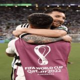 La imagen que comparti&oacute; Paulo Dybala junto a Lionel Messi.  &iquest;Tendr&aacute; minutos en la Copa del Mundo?