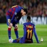 &ldquo;Messi merece ganar el Mundial por todo lo que ha conseguido, pero nosotros tambi&eacute;n queremos intentarlo. Fue un sue&ntilde;o jugar con &eacute;l. Es una persona honesta, sencilla y que ayuda mucho a los j&oacute;venes. Me hizo querer al 