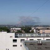 Луганская обл, Зимогорье  Склад боеприпасов \ud83c\uddf7\ud83c\uddfa вышел из чата