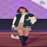 『優美な野心家』がコンセプトの #CALNAMUR  #藤田ニコル さん #池田美優 さん 等が登場し、盛り上がりました  #ガルアワ