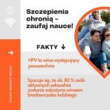 W Międzynarodowym Dniu Świadomości HPV przypominamy: wirus HPV to jeden z najbardziej onkogennych wirusów na świecie. Może prowadzić do raka szyjki macicy, narządów płciowych, odbytu, głowy i szyi. Szczepienia przeciw HPV są skuteczną i bezpieczną me