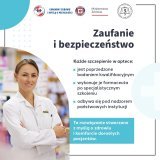 Szczepienia zalecane wykonywane w aptekach łączy dostępność świadczeń zdrowotnych z wysokimi standardami bezpieczeństwa. Szczepienia te: są poprzedzone badaniem kwalifikacyjnym wykonywane są przez przeszkolonych farmaceutów podlegają nadzorowi @GIF_G
