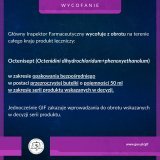 U przedsiębiorcy prowadzącego apteki ogólnodostępne dochodziło do wytwarzania sfałszowanego produktu leczniczego. Polegało to na rozlewaniu oryginalnego Octeniseptu do przezroczystych butelek o pojemności 50 ml, które były opatrzone podrobionymi etyk