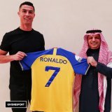 Cristiano Ronaldo's reported Al Nassr wages:   &euro;200,000,000 per year  &euro;16,666,666 per month  &euro;3,846,153 per week  &euro;547,945 per day  &euro;22,831 per hour  &euro;380 per minute  &euro;6.34 per second   The largest salary in footbal